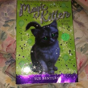 Magic kitten book